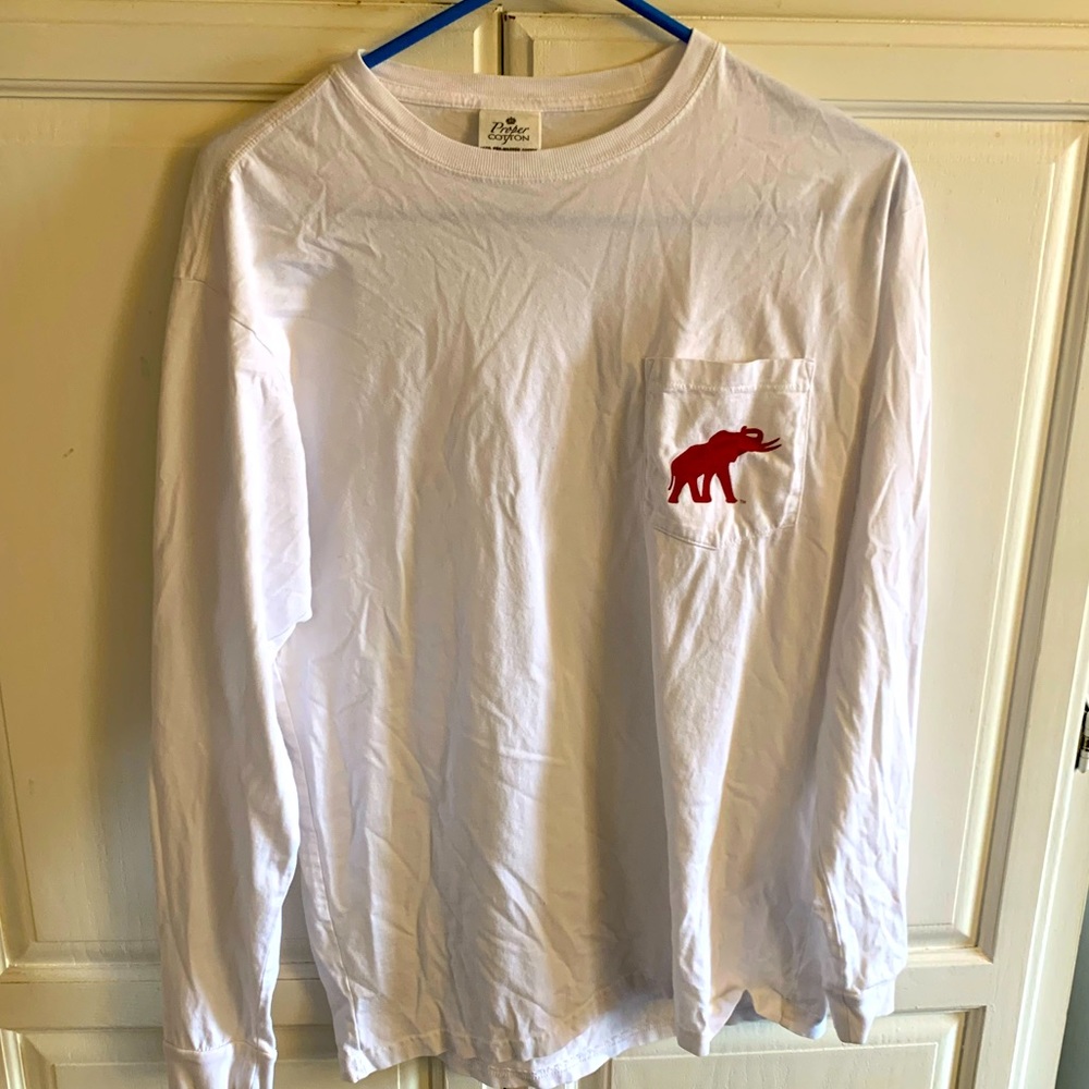 Alabama Crimson Tide , Proper Cotton , Medium Shirt